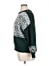 Maurices Print Green Pullover Sweater Size XL - photo 5