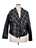 Venus Plaid Black Jacket Size 2X - photo 1