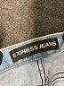 Express Jeans Blue Denim Shorts Size 00 - photo 3