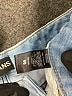 Express Jeans Blue Denim Shorts Size 00 - photo 4