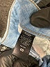 Express Jeans Blue Denim Shorts Size 00 - photo 5
