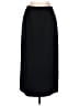 Le Suit 100% Polyester Solid Black Formal Skirt Size 10 - photo 1