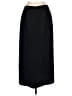 Le Suit 100% Polyester Solid Black Formal Skirt Size 10 - photo 2