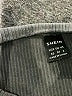 Shein Gray Short Sleeve Turtleneck Size 2 - photo 7