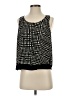 Collective Concepts Black Sleeveless Blouse Size XS - photo 1