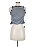 T2Love Blue Tank Top Size 8 - photo 2