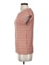 Nordstrom 100% Polyester Pink Short Sleeve Turtleneck Size S - photo 5