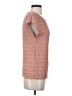 Nordstrom 100% Polyester Pink Short Sleeve Turtleneck Size S - photo 4