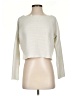 Unbranded 100% Polyester Ivory Pullover Sweater Size XS - photo 1