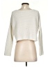 Unbranded 100% Polyester Ivory Pullover Sweater Size XS - photo 2