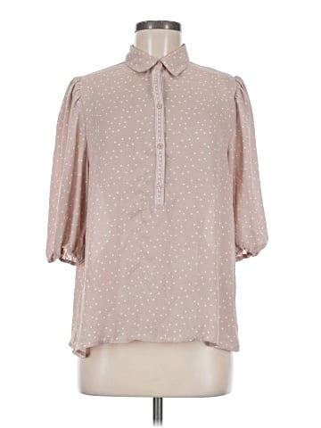 Leon Max 3/4 Sleeve Blouse (view 1)