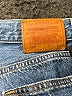 Levi's 100% Cotton Blue Jeans Size 26 waist - photo 6