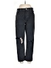 AGOLDE 100% Cotton Hearts Blue Jeans Size 29 waist - photo 1