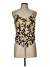 Vero Moda Brown Gold Bodysuit Size L - photo 1
