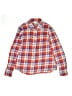 J.Crew Plaid Orange Long Sleeve Button-Down Shirt Size 6 - photo 1