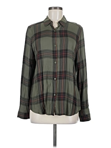 Fred David Long Sleeve Button-Down Shirt (view 1)