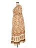 Kindred 100% Rayon Paisley Multi Color Tan Casual Dress Size 3X - photo 5