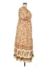Kindred 100% Rayon Paisley Multi Color Tan Casual Dress Size 3X - photo 4