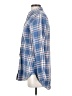 Rivet & Thread Plaid Blue Long Sleeve Button-Down Shirt Size S - photo 5