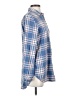 Rivet & Thread Plaid Blue Long Sleeve Button-Down Shirt Size S - photo 4