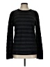 HUGO by HUGO BOSS Stripes Black Pullover Sweater Size L - photo 1
