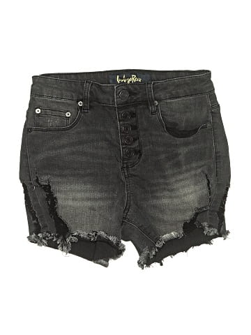 Indigo Rein Denim Shorts (view 1)