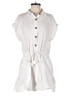 AaKaa 100% Cotton Stripes White Romper Size S - photo 1