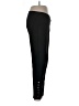 XOXO Solid Black Active Pants Size L - photo 4