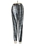 Love for Humanity Plaid Gray Casual Pants Size M - photo 2