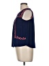 Miami 100% Rayon Blue Sleeveless Blouse Size M - photo 5