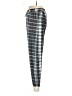 Love for Humanity Plaid Gray Casual Pants Size M - photo 5
