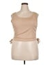 Ekouaer Tan Sleeveless Top Size 2X - photo 1