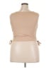 Ekouaer Tan Sleeveless Top Size 2X - photo 2