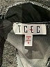 TCEC 100% Polyester Metallic Silver Cocktail Dress Size S - photo 7