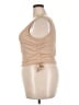 Ekouaer Tan Sleeveless Top Size 2X - photo 5