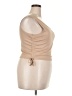 Ekouaer Tan Sleeveless Top Size 2X - photo 4