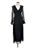 A New Day 100% Polyester Black Cocktail Dress Size S - photo 1