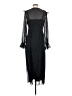 A New Day 100% Polyester Black Cocktail Dress Size S - photo 2