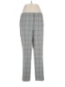 Bar III Plaid Gray Dress Pants Size 12 - photo 1