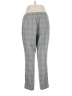 Bar III Plaid Gray Dress Pants Size 12 - photo 2