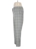 Bar III Plaid Gray Dress Pants Size 12 - photo 5