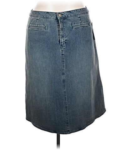 Covington Denim Skirt (view 1)