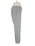 Bar III Plaid Gray Dress Pants Size 12 - photo 4