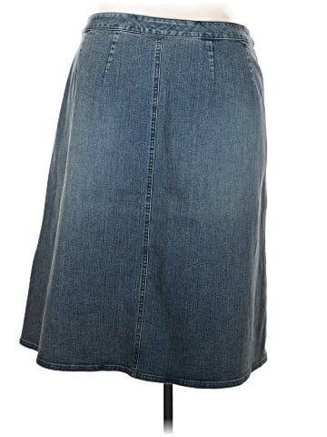 Covington Denim Skirt (view 2)
