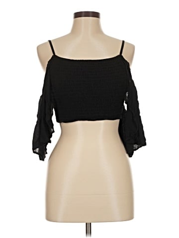 Don't Ask Why Short Sleeve Top (view 1)