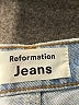 Reformation Jeans Blue Jeans Size 25 waist - photo 7