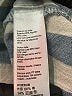 Topshop Stripes Blue Shorts Size 2 - photo 4