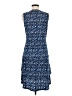 MICHAEL Michael Kors Paisley Blue Cocktail Dress Size M - photo 2
