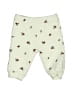 Unbranded Hearts Ivory Casual Pants 3-6 MO / 6 MO - photo 1