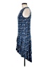 MICHAEL Michael Kors Paisley Blue Cocktail Dress Size M - photo 5